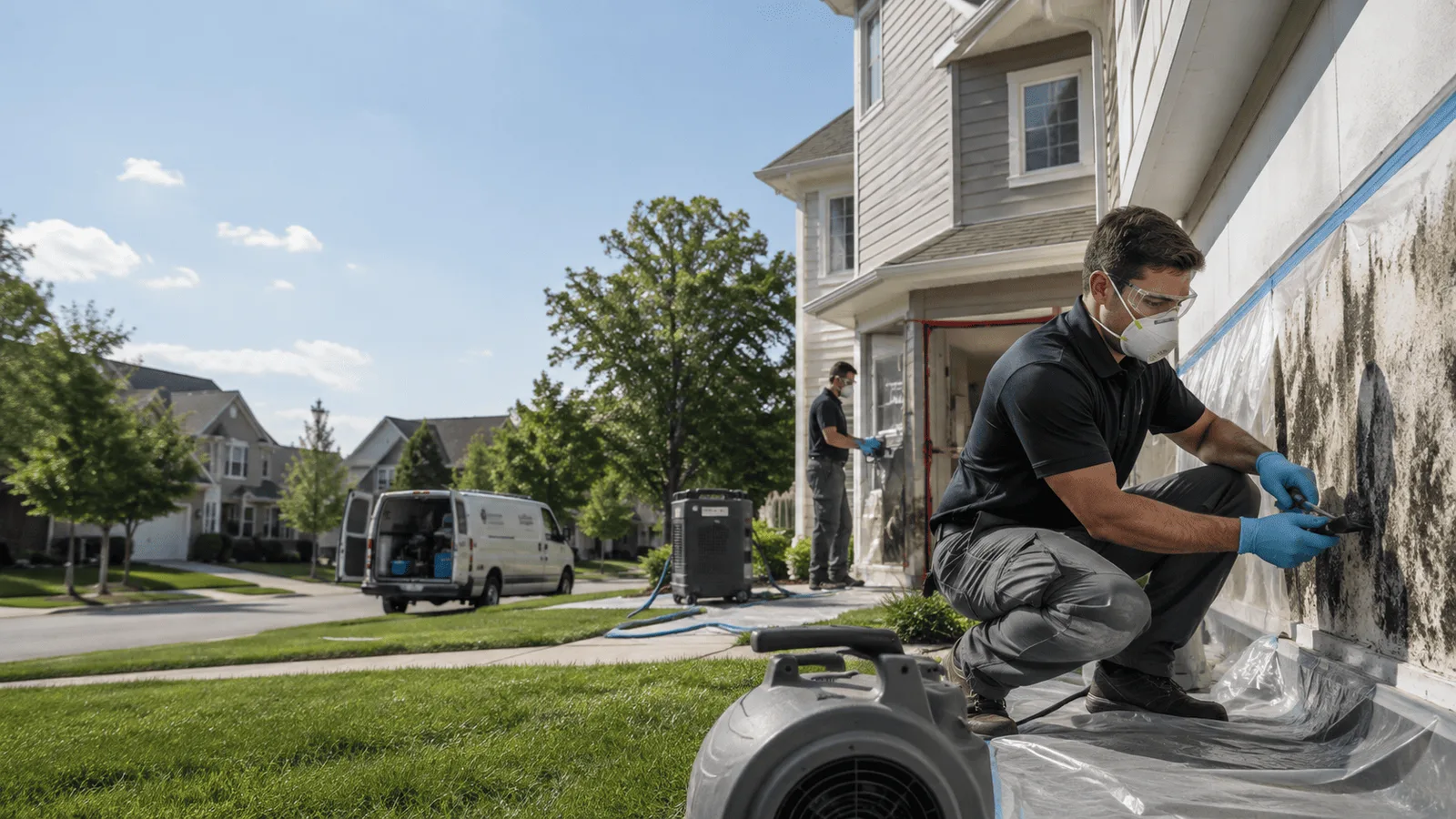 Mold Inspection company in Waterford, ME